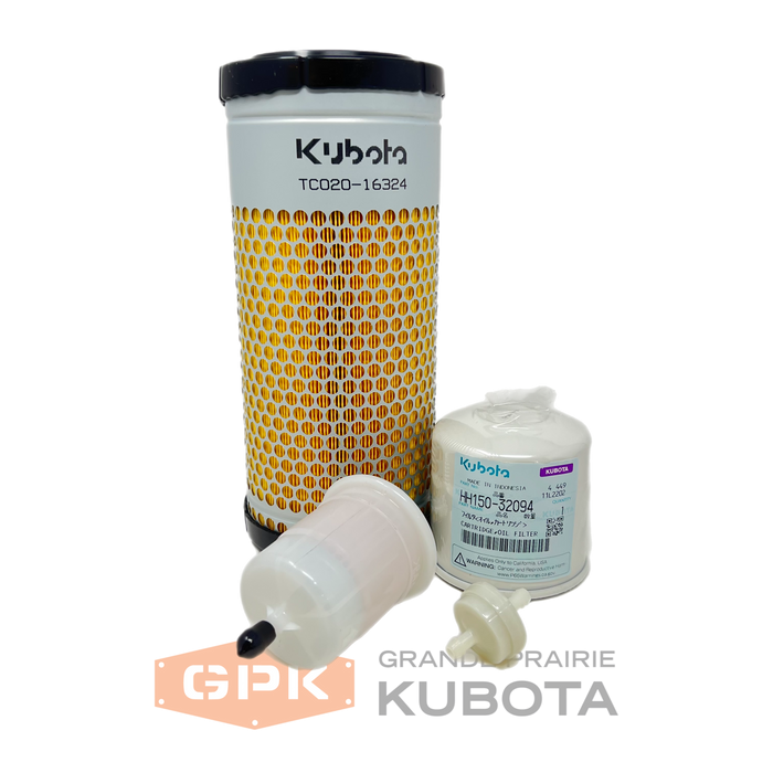 KUBBFK034 - KUBOTA BASIC FILTER KIT - Grande Prairie Kubota