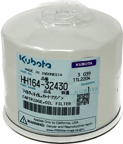 HH164-32430 FILTER - Grande Prairie Kubota
