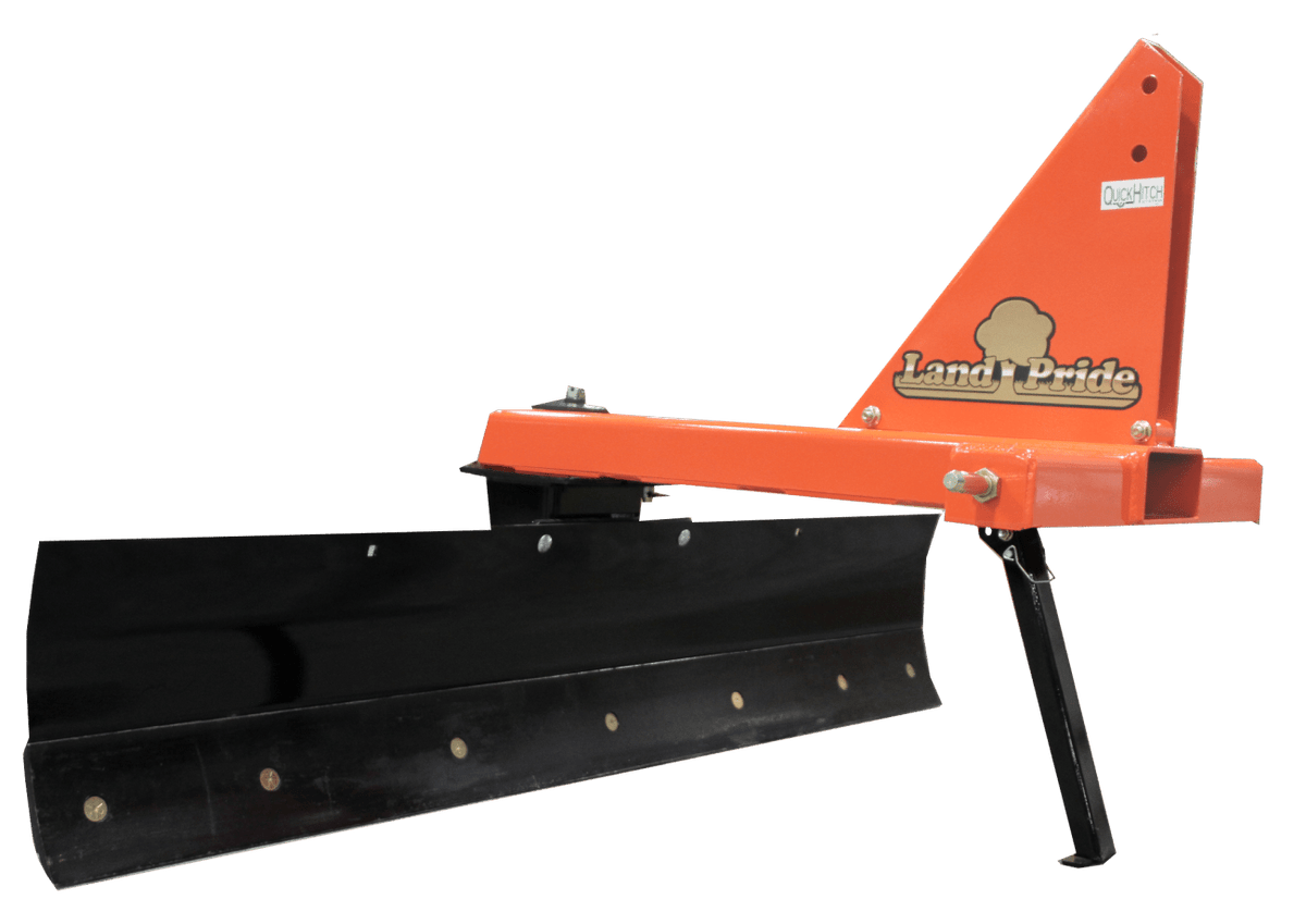 Land Pride RB16 series rear blade, on a white background