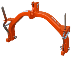 Land Pride QH05 quick hitch, on a white background