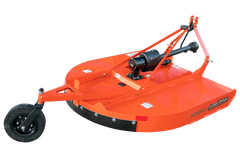 Land Pride RCR1260 rotary cutter, on a white background