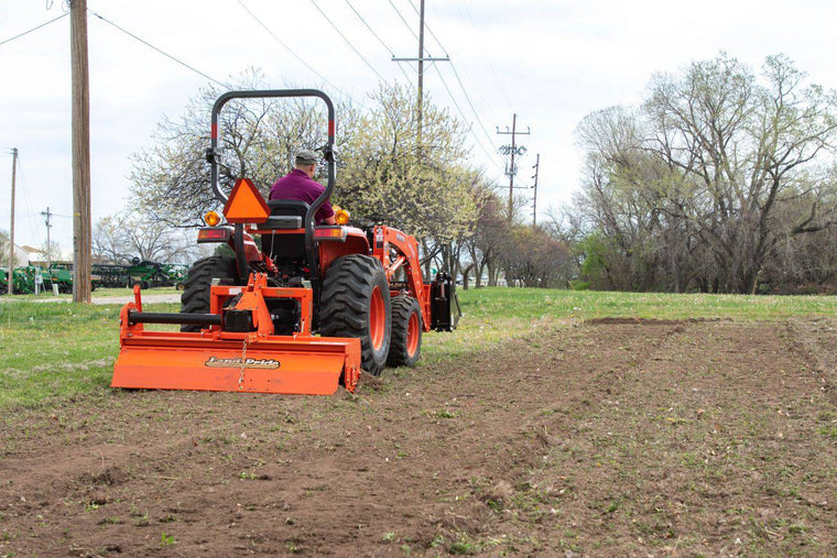 Land Pride RTR1266 Rotary Tiller