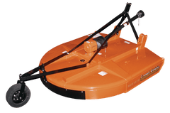 Land Pride RCR1872 rotary cutter, on a white background