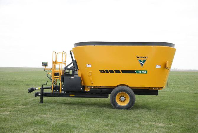 Vermeer VT750 Premium Vertical Mixer