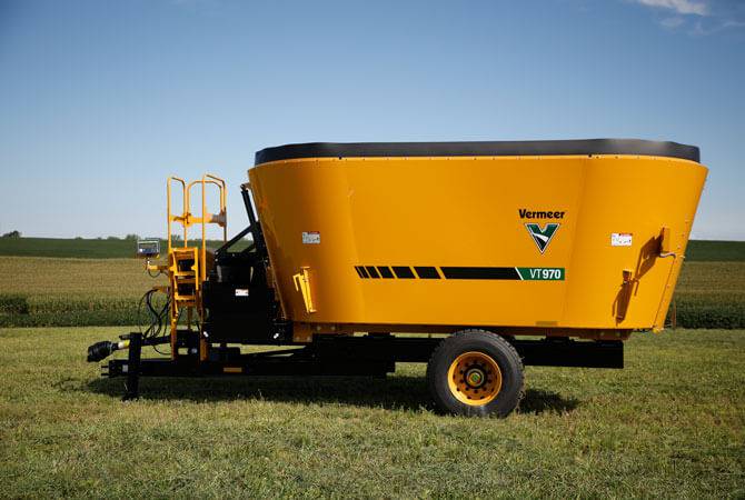 Vermeer VT970 Vertical Mixer