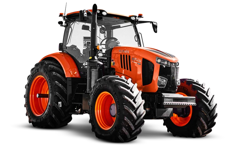 Kubota M7-174 Premium KVT tractor